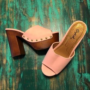Pretty Pink Shoes